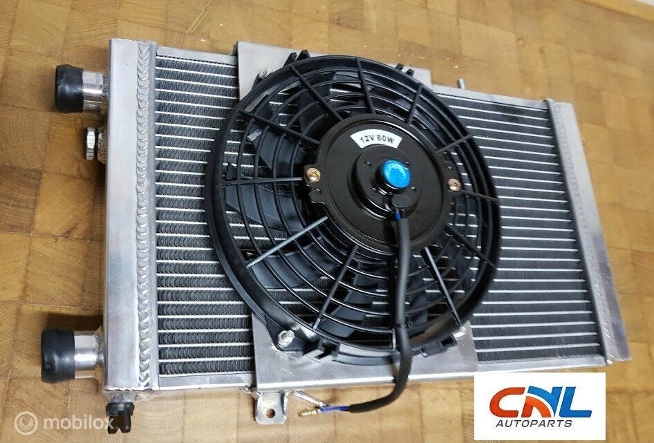 Radiateur+fan Lotus Europa Coupe S1 S2 TC 1.5 1.6 1966-1976, Auto-onderdelen, Nieuw, Ophalen of Verzenden