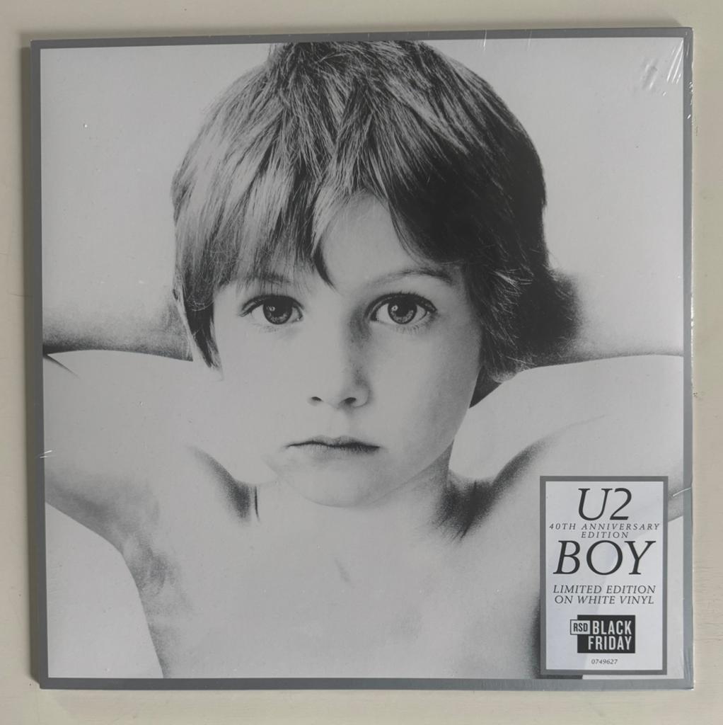U2 - Boy (nieuw - gesealed) RSD release 2020 | wit vinyl, Ophalen of Verzenden, 2020 tot heden, Nieuw in verpakking