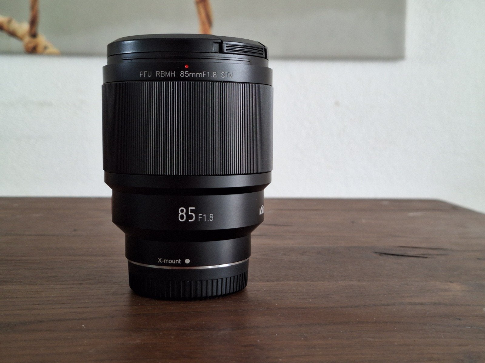 Viltrox 85mm f1.8 STM Fuji mount, Ophalen of Verzenden, Zo goed als nieuw, Standaardlens