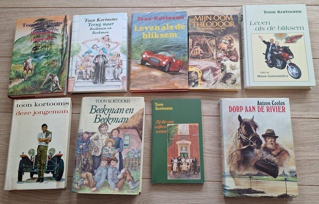 Toon Kortooms - div. boeken (zie advertentie)., Ophalen of Verzenden, Gelezen, Toon Kortooms, Nederland