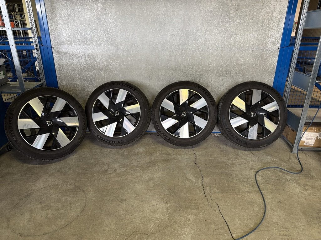 Gebruikte set zomerwielen - Michelin - 255 45 20, Auto-onderdelen, Banden en Velgen