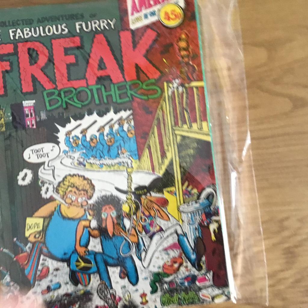 Freak brothers., Boeken, Eén comic, Ophalen of Verzenden, Europa