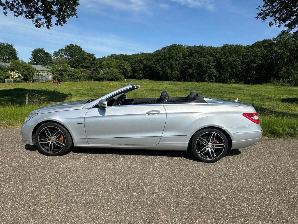 Mercedes-Benz E-klasse Cabrio 350 CGI Elegance, Automaat, Euro 5, Achterwielaandrijving, Cabriolet