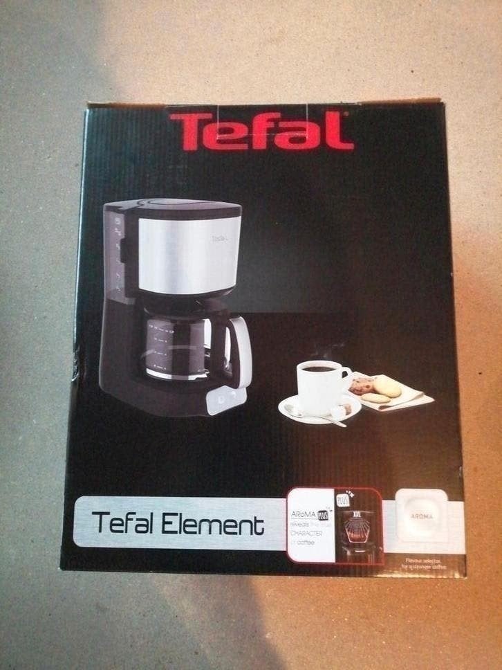 Tefal Koffiezetter CM4708 nieuw, Ophalen of Verzenden, Nieuw