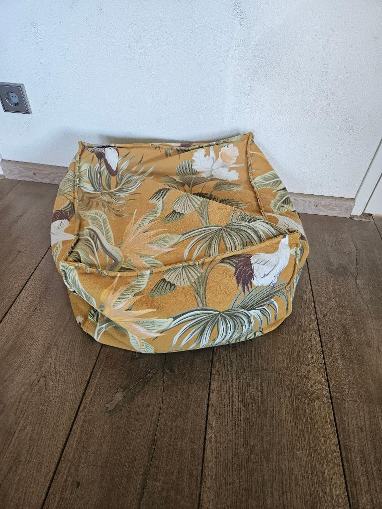 Poef / vloerkussen, Ophalen, Minder dan 50 cm, Vierkant, Minder dan 50 cm