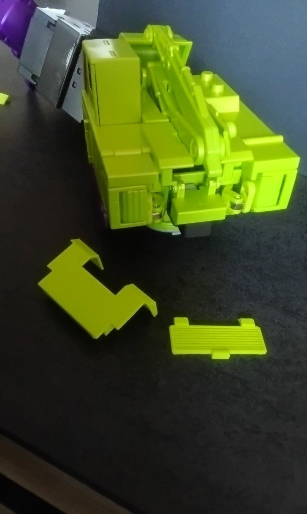 transformers - fanstoys devastator filler SCAVENCER top hole, G1, Ophalen of Verzenden, Nieuw, Decepticons