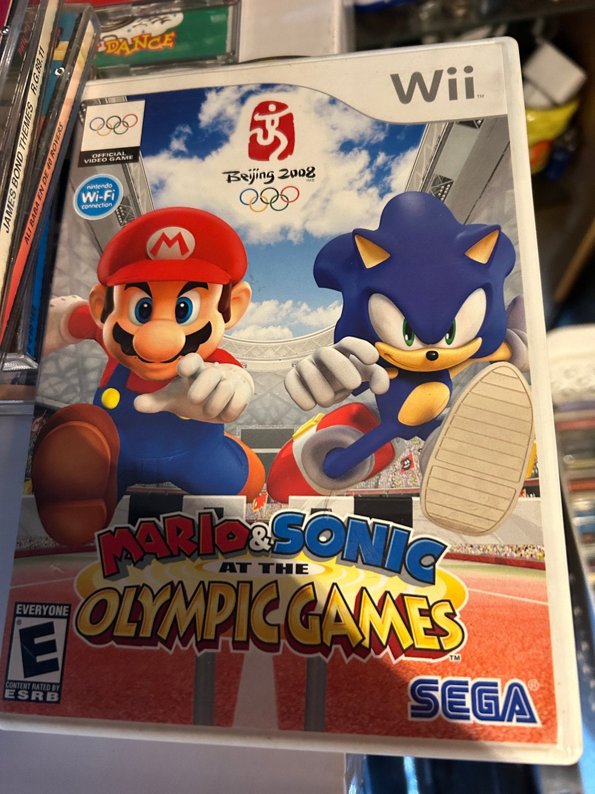 Mario  & Sonic - at the olympic games, Ophalen of Verzenden, Zo goed als nieuw