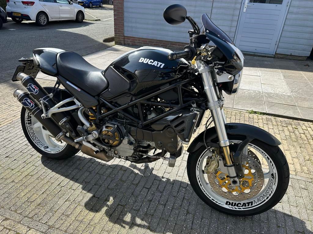 Ducati Monster S4R uit 2005, 23.100 km, Motoren, Motoren | Ducati, 2 cilinders, Sportuitlaat, Gebruikt, Particulier
