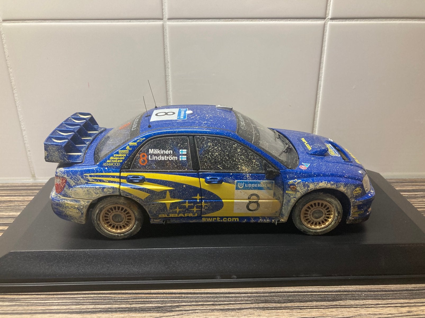 Subaru Inpreza Dirty Version Custom, Ophalen of Verzenden, Zo goed als nieuw, Auto, Sun Star