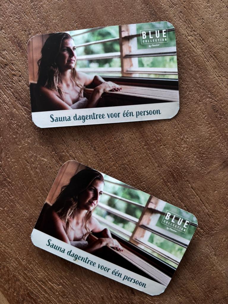 Dagentree Blue Welness 2x, Twee personen