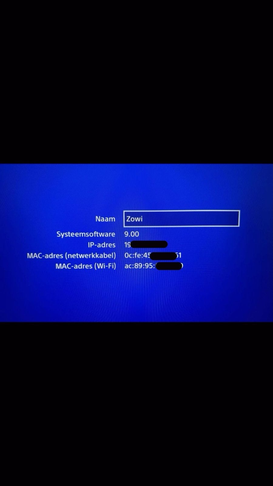 PlayStation 4 Jailbreak Firmware 9.00, Spelcomputers en Games, Spelcomputers | Sony PlayStation 4, Gebruikt, Original, 500 GB