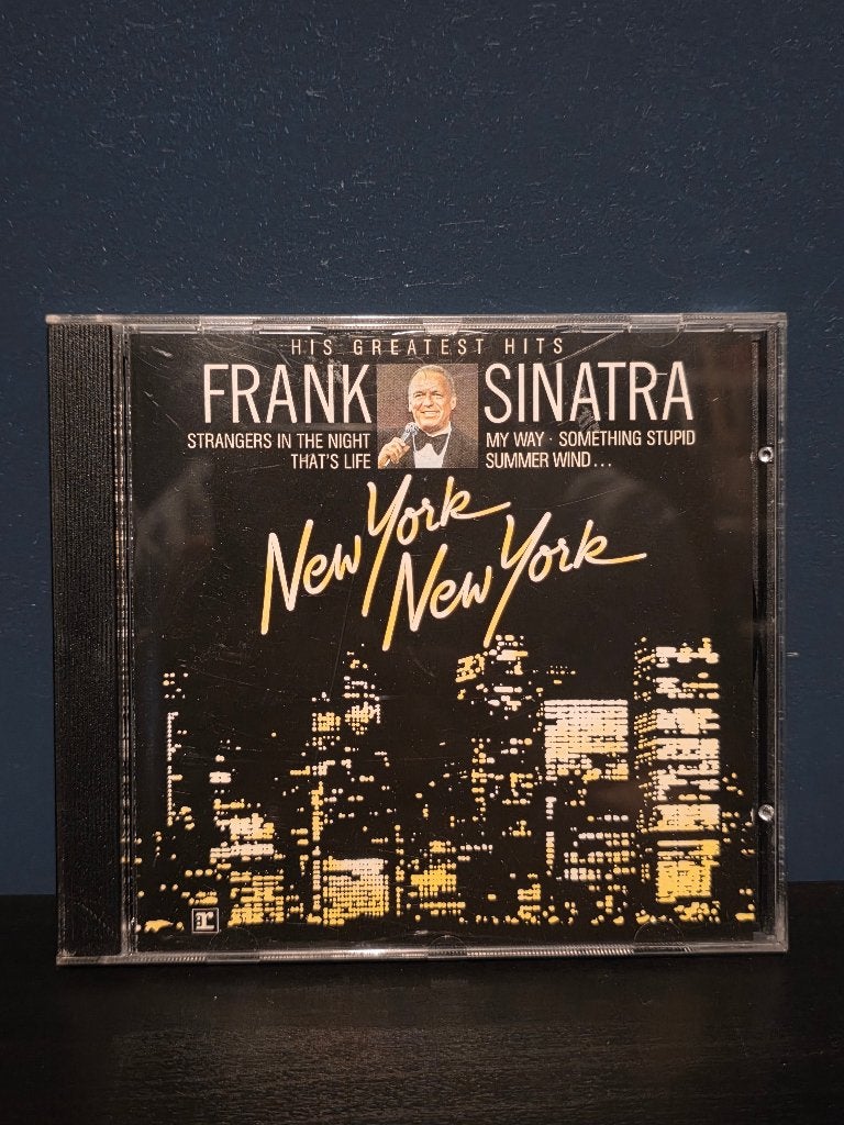 Frank Sinatra New York New York His Greatest Hits CD, Overige genres, Ophalen of Verzenden, Zo goed als nieuw, Soundtrack