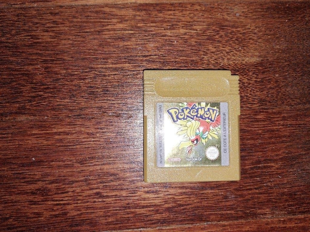 Pokemon gold, Avontuur en Actie, 1 speler, Ophalen of Verzenden, Zo goed als nieuw
