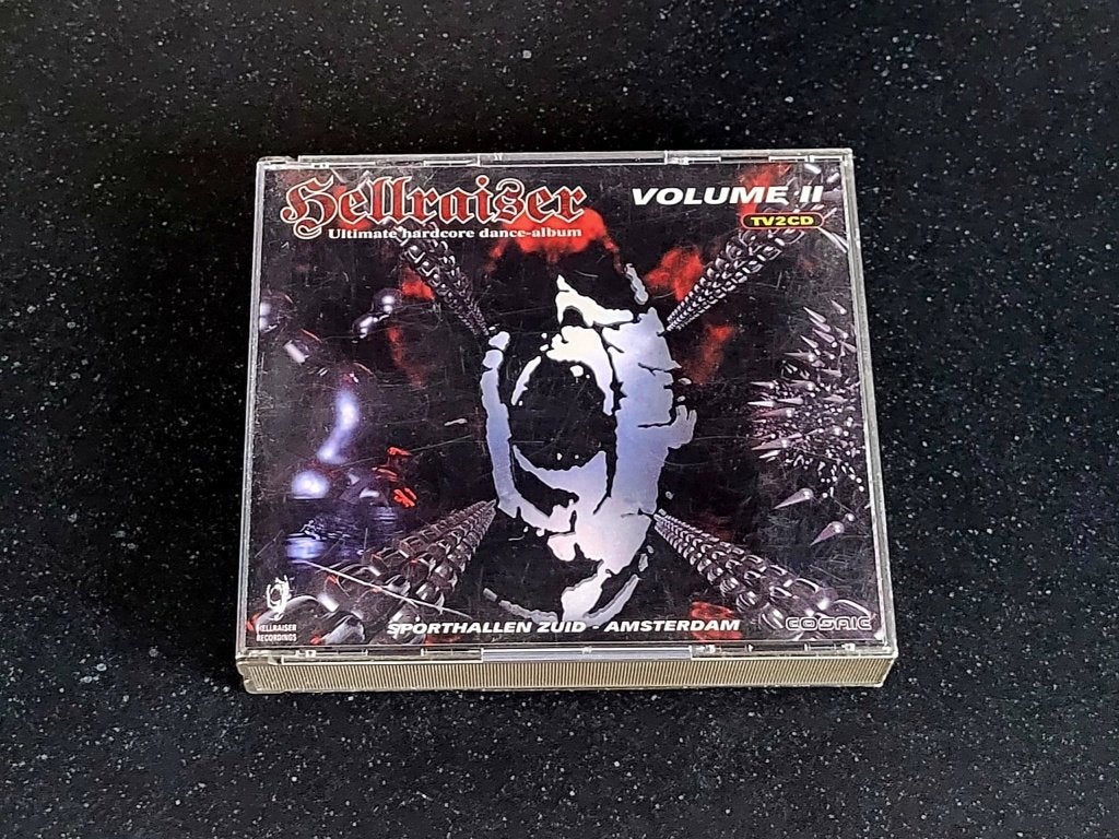 Hellraiser ( Hardcore / Gabber / ISP / Immortality / Rave ), Cd's en Dvd's, Cd's | Dance en House, Ophalen of Verzenden, Gebruikt