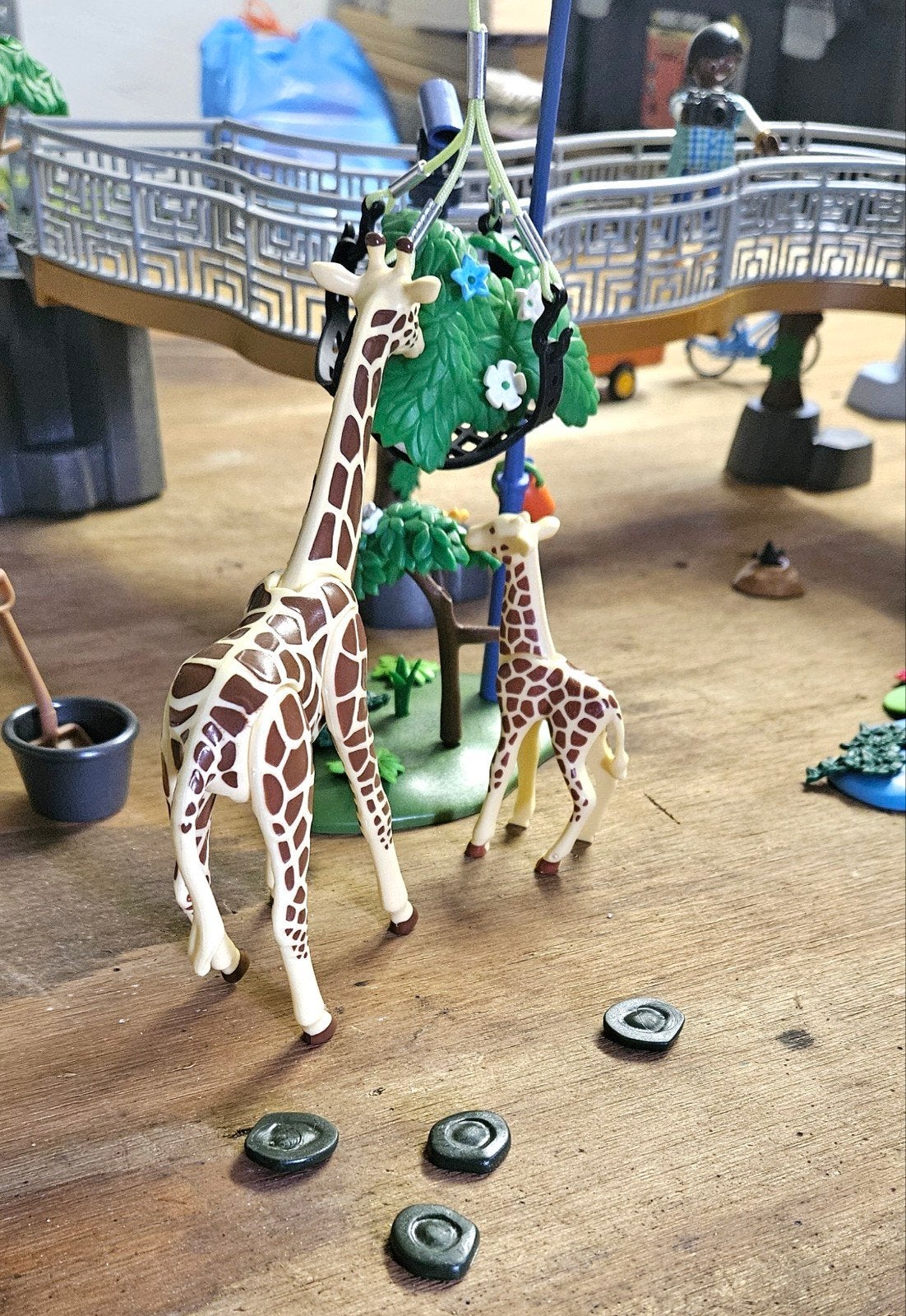 Playmobil Family Fun Grote Stadsdierentuin (70341), Ophalen, Zo goed als nieuw, Jongen of Meisje