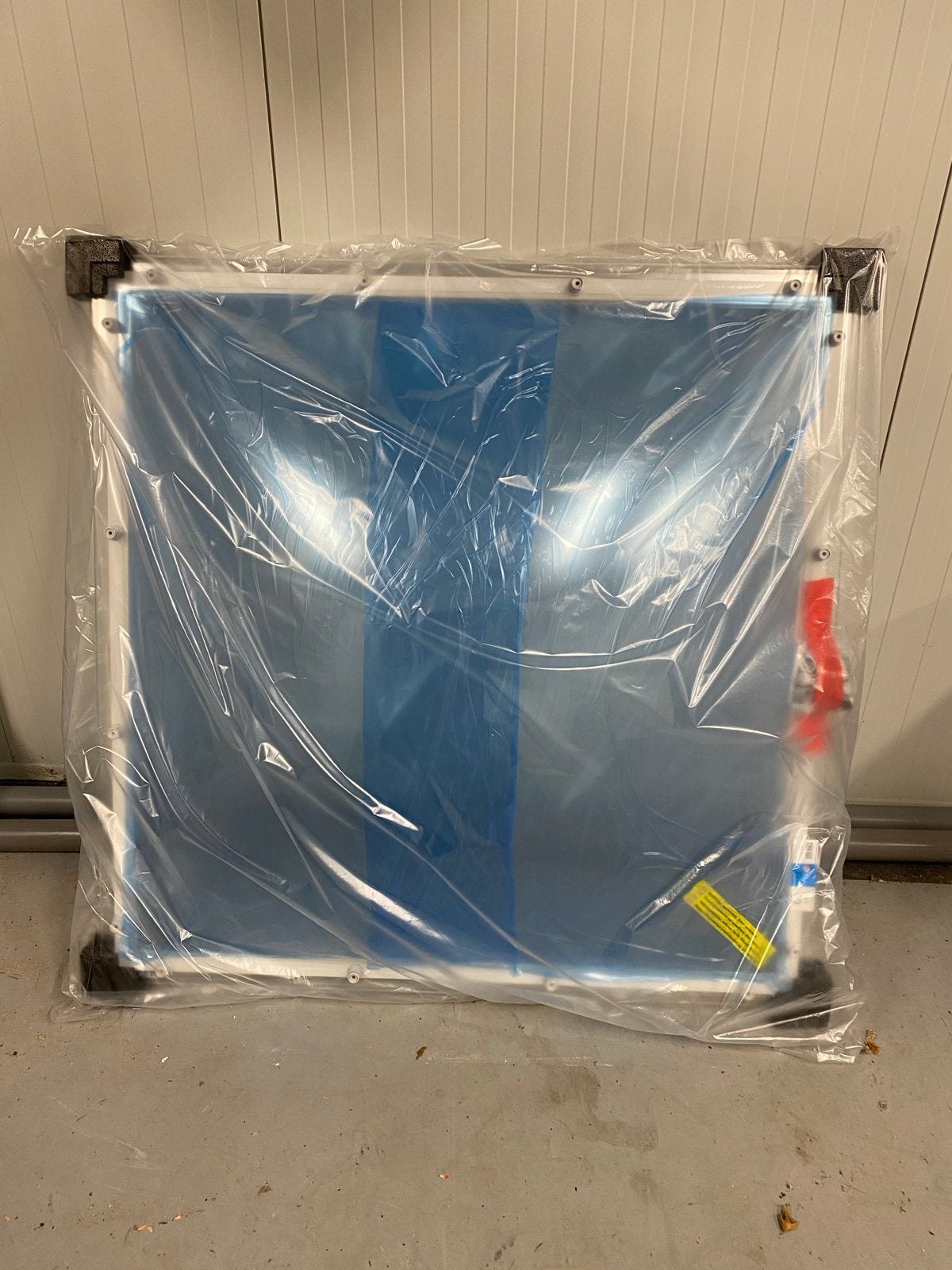 2 Nieuwe Lichtkoepels met PVC Opstand 1200x1200 SF15, Ophalen, Nieuw, Dakraam, 120 tot 160 cm