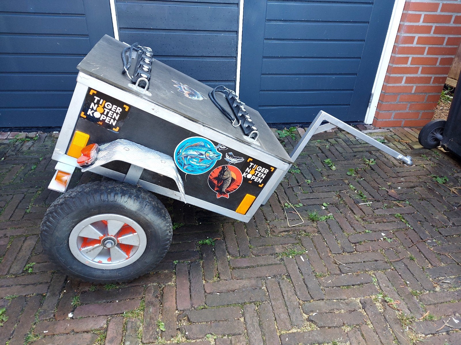 Viskar/Transportkar voor visspullen, Watersport en Boten, Ophalen, Gebruikt, Overige typen