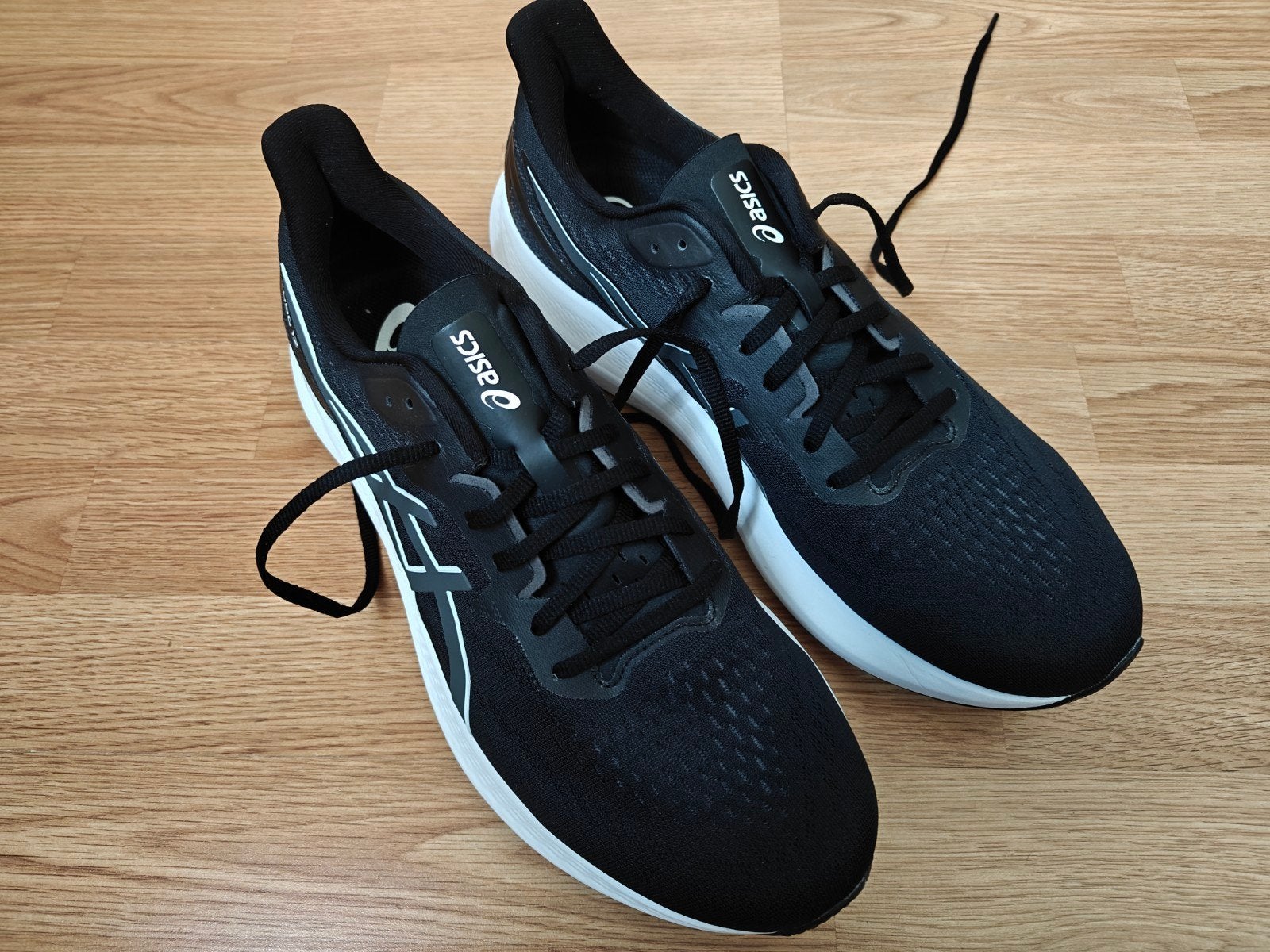 ASICS GT-2000 12 PureGEL Hardloopschoenen, Maat 48/50 (M), Zwart, Nieuw, Ophalen of Verzenden