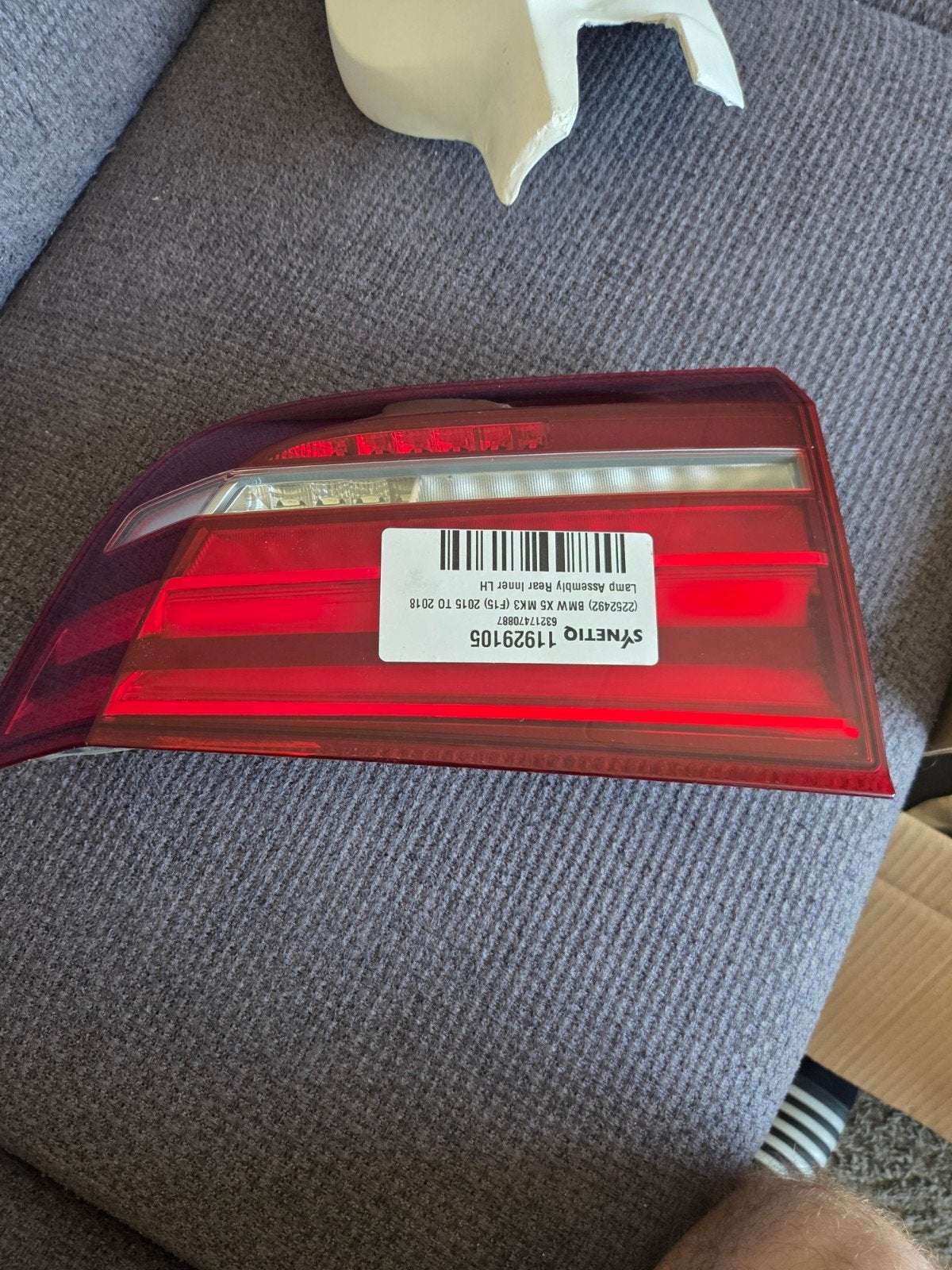 BMW X5 MK3 (F15) 2015-2018 Achterlicht Binnen Links, Ophalen of Verzenden