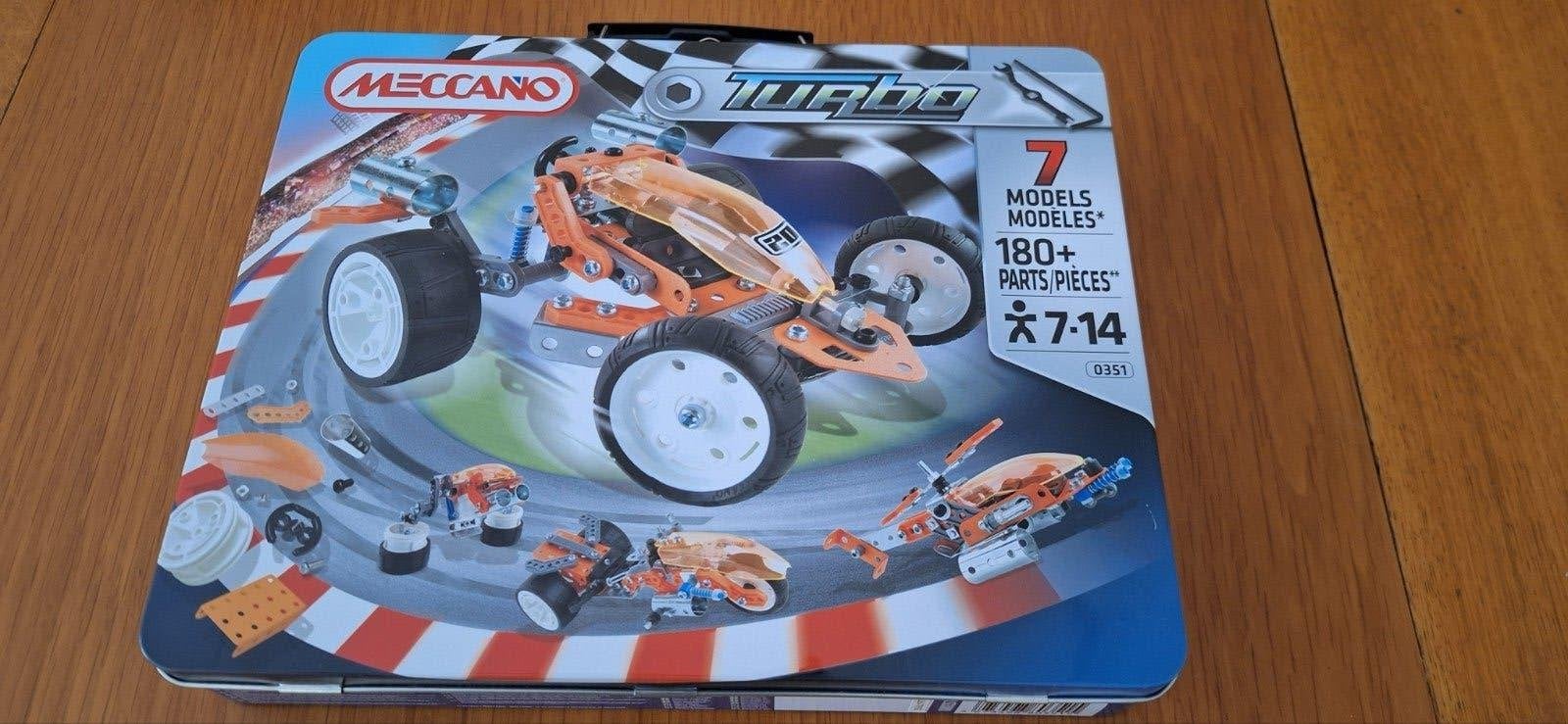 Modelbouw Meccano Turbo liefhebber/onderdelen, Antiek en Kunst, Antiek | Speelgoed, Ophalen