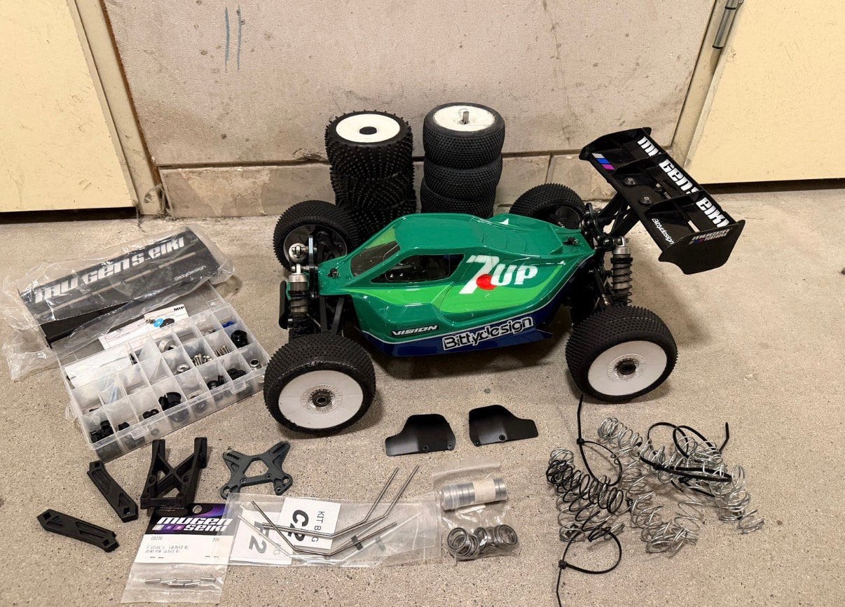 Mugen seiki mbx8 eco ( associated hobbywing xray arrma, Elektro, Gebruikt, Auto offroad, Ophalen of Verzenden
