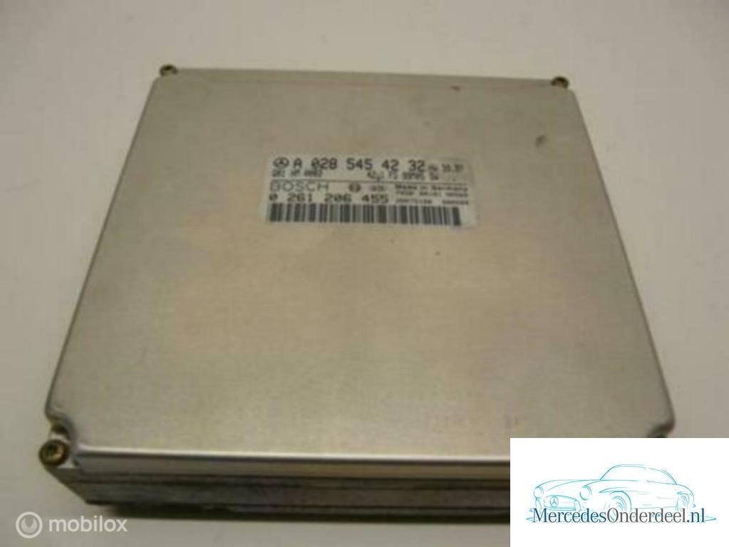 A0285454232 W202 W208 C-klasse CLK ECU computer motor, Auto-onderdelen, Gebruikt