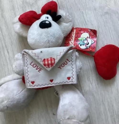 Diddl knuffel diddlina, Verzamelen, Diddl, Ophalen of Verzenden, Diddlina, Zo goed als nieuw, Knuffel