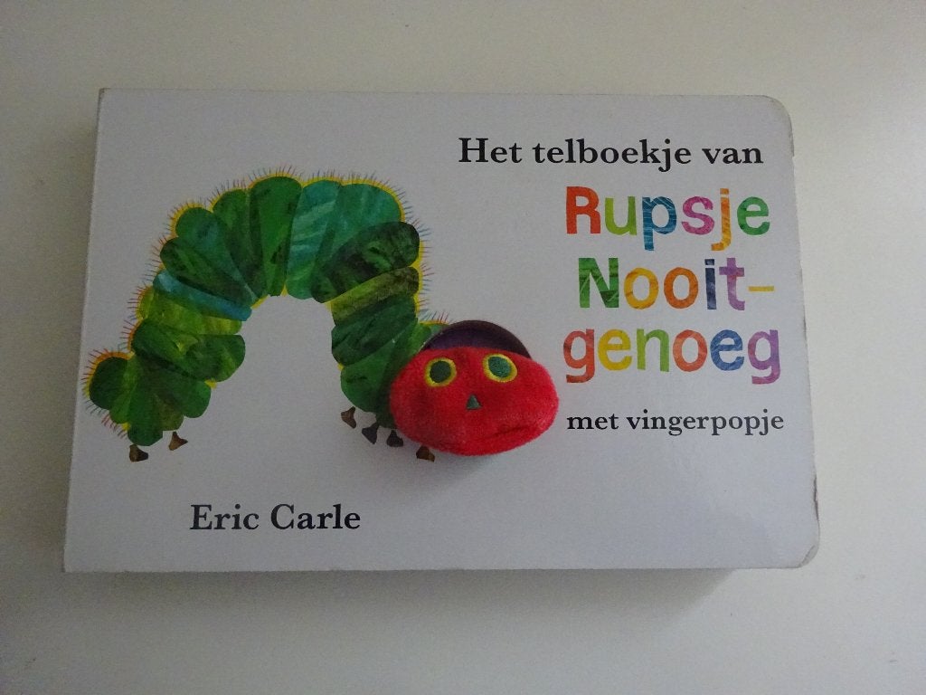 ERIC CARLE - RUPSJE NOOITGENOEG, Ophalen of Verzenden, Gelezen