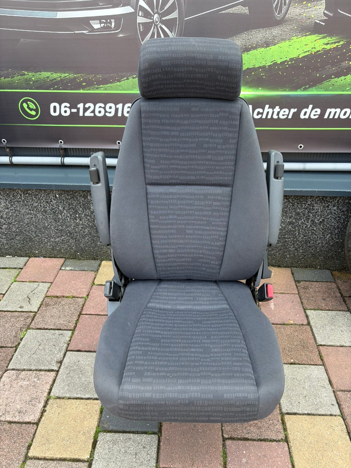 Scania R Serie Bijrijdersstoel Klapstoel Comfort, Auto-onderdelen, Interieur en Bekleding, Ophalen