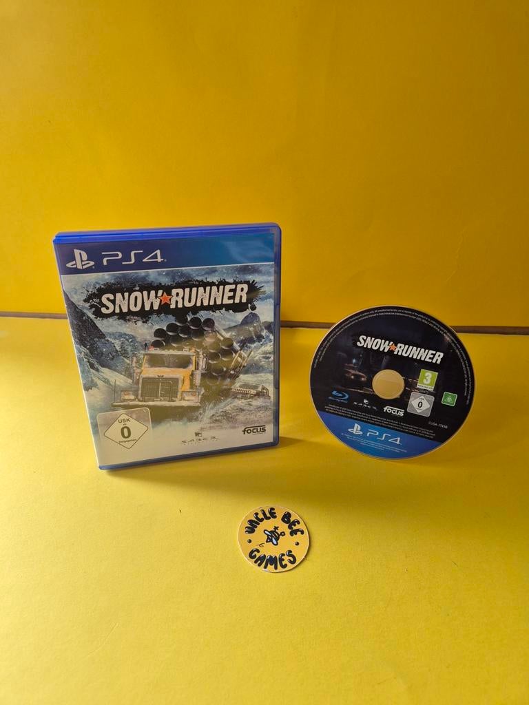 SnowRunner, Spelcomputers en Games, Games | Sony PlayStation 5, Online, Verzenden, Contact@focus-home.com, 1 speler