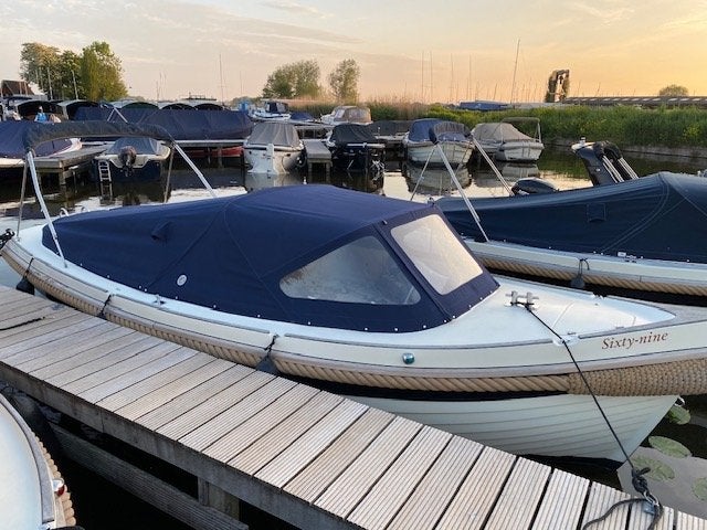 Interboat 22 Sloep 2008 - Vetus 33Pk & comfort opties, Ophalen, Gebruikt, Binnenboordmotor, Interboat