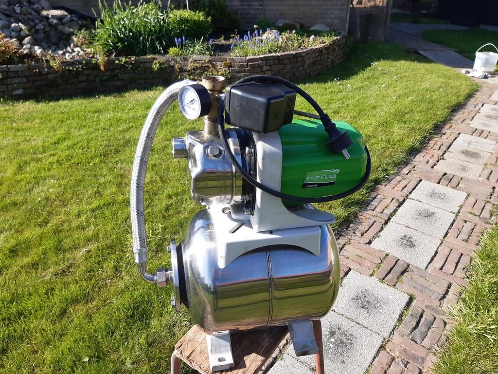 Hydrofoor 63 liter/min, Ophalen