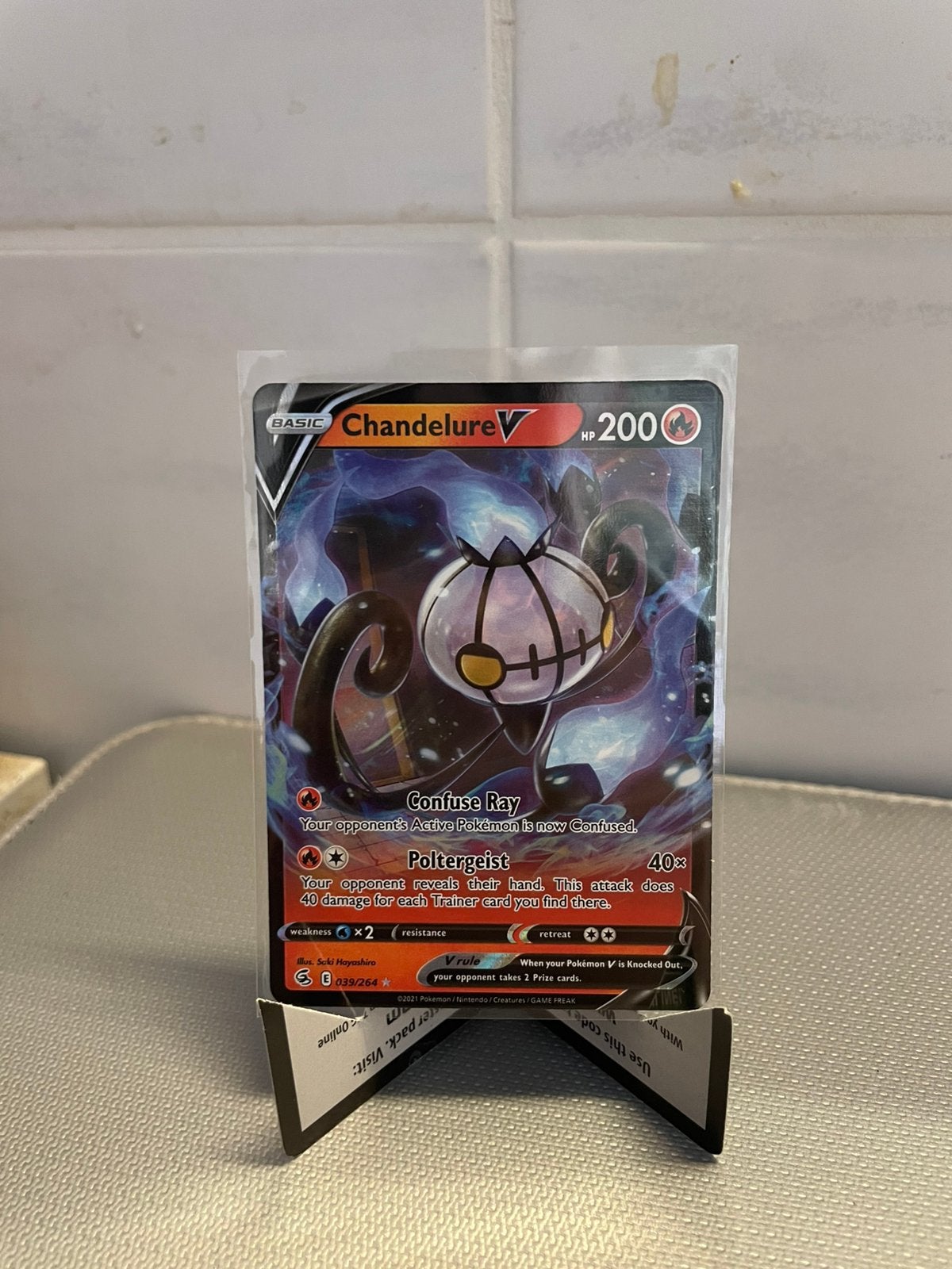 Chandelure 039/264, Ophalen of Verzenden, Nieuw