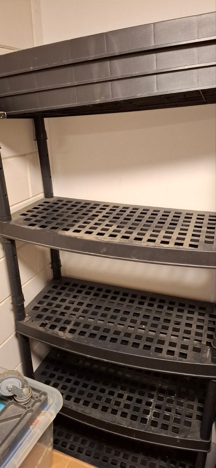 stelling kast, Ophalen