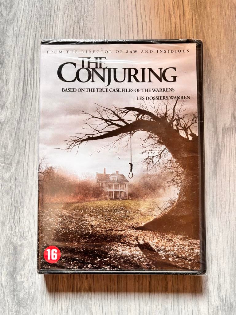 #1 The Conjuring DVD, Cd's en Dvd's, Dvd's | Horror, Vanaf 16 jaar, Ophalen of Verzenden, Nieuw in verpakking, Spoken en Geesten