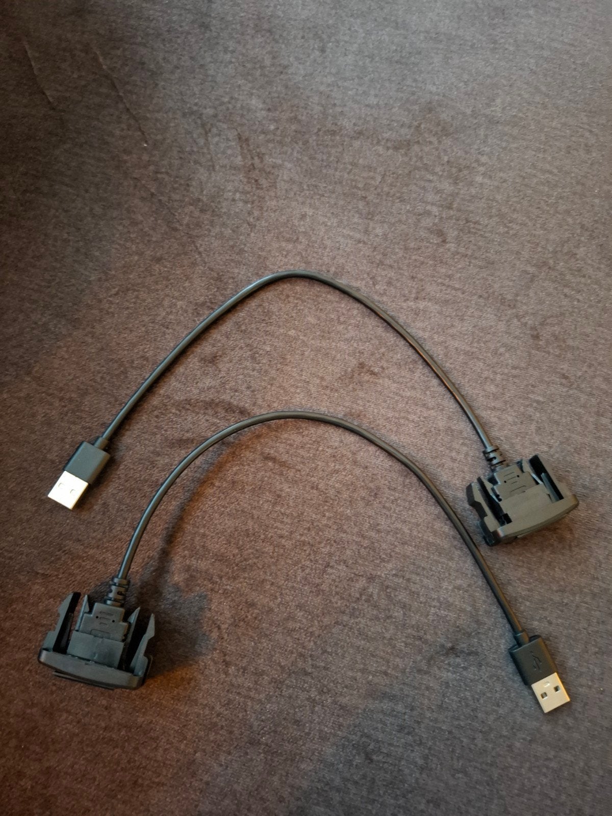 Set van 2 USB Dashboard Inbouwpoorten / Audio Adapters Auto, Ophalen of Verzenden