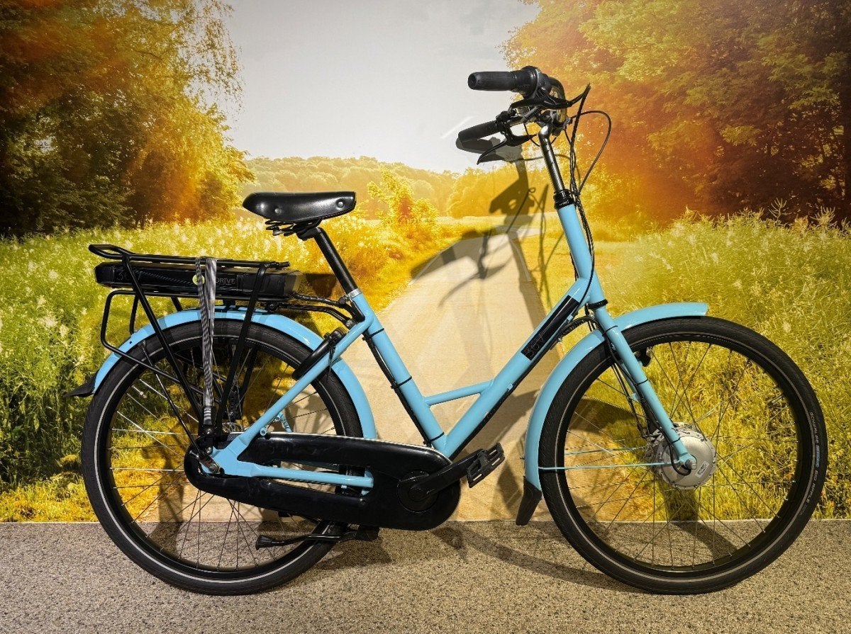 WorkCycles FR8 ebike baby blauw 48cm S, Fietsen en Brommers, Gebruikt, -, -, 47 tot 51 cm