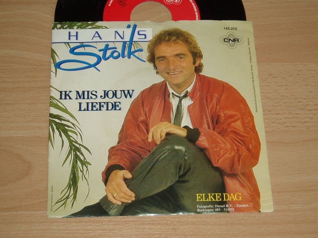 single Hans Stolk * Ik mis jouw liefde, Verzenden, Gebruikt, Nederlandstalig