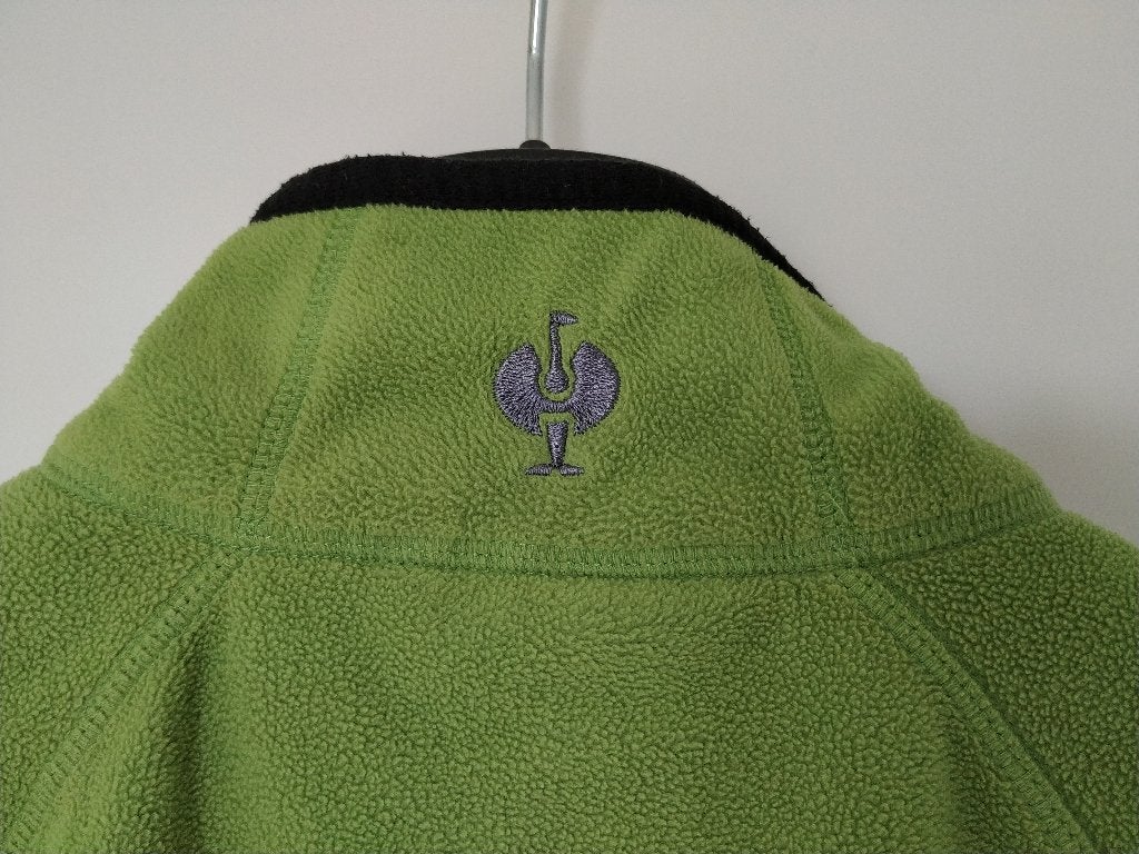 Engelbert Strauss Microfleece schipperstrui (small, groen), Engelbert Strauss, Verzenden, Zo goed als nieuw, Groen