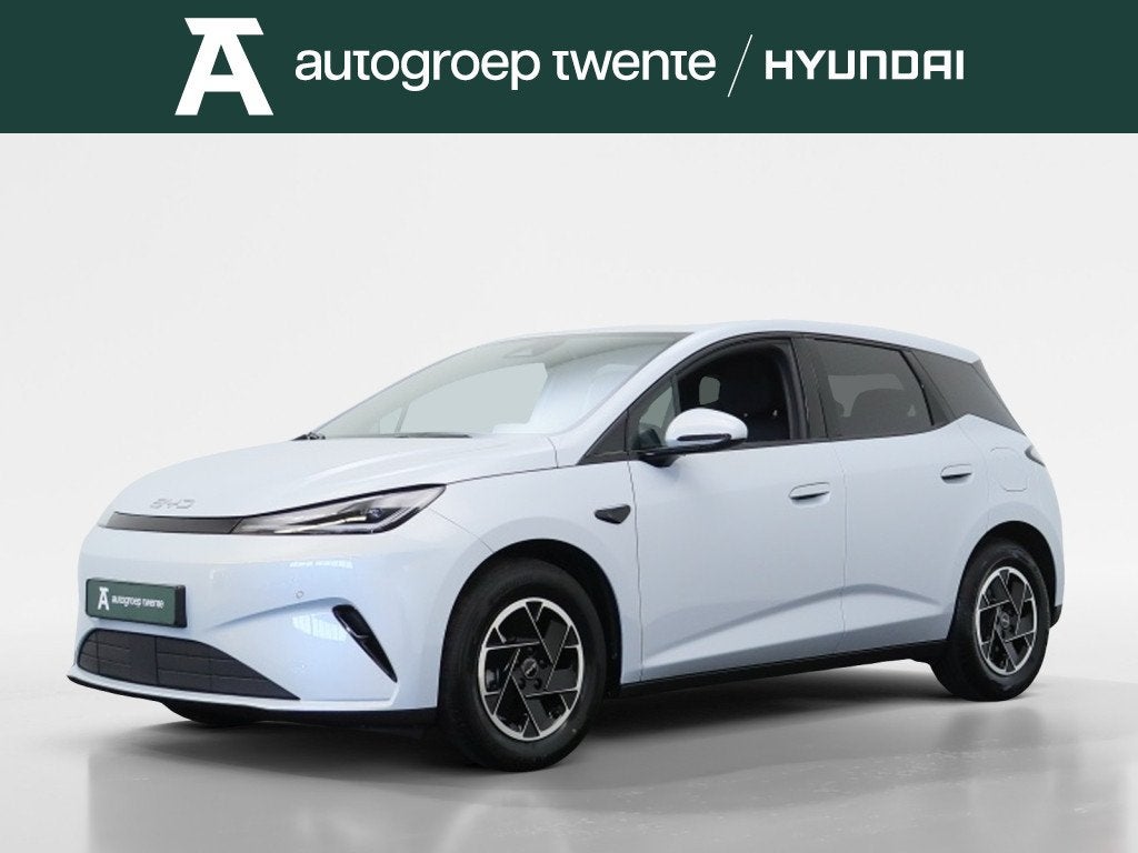 BYD Dolphin G 1.5L DM-i Boost | BYD Dealer | Plug-in | Priva, Auto's, Stof, Zwart, Wit, Plug-in hybride