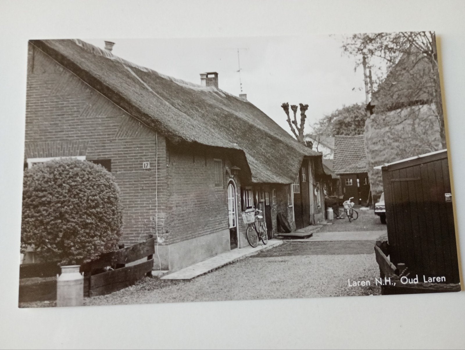 Laren NH Boerderij, Ophalen of Verzenden, 1960 tot 1980, Ongelopen, Noord-Holland