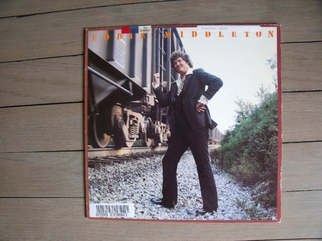 Eddie Middleton, LP, Gebruikt, Ophalen of Verzenden, 12 inch