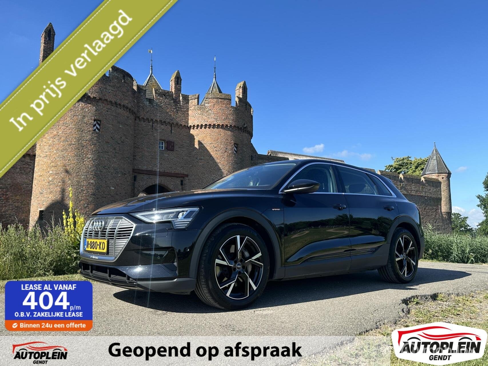 Audi e-tron 55 Quattro 95 kWh SOH 90% accugarantie t/m 2029