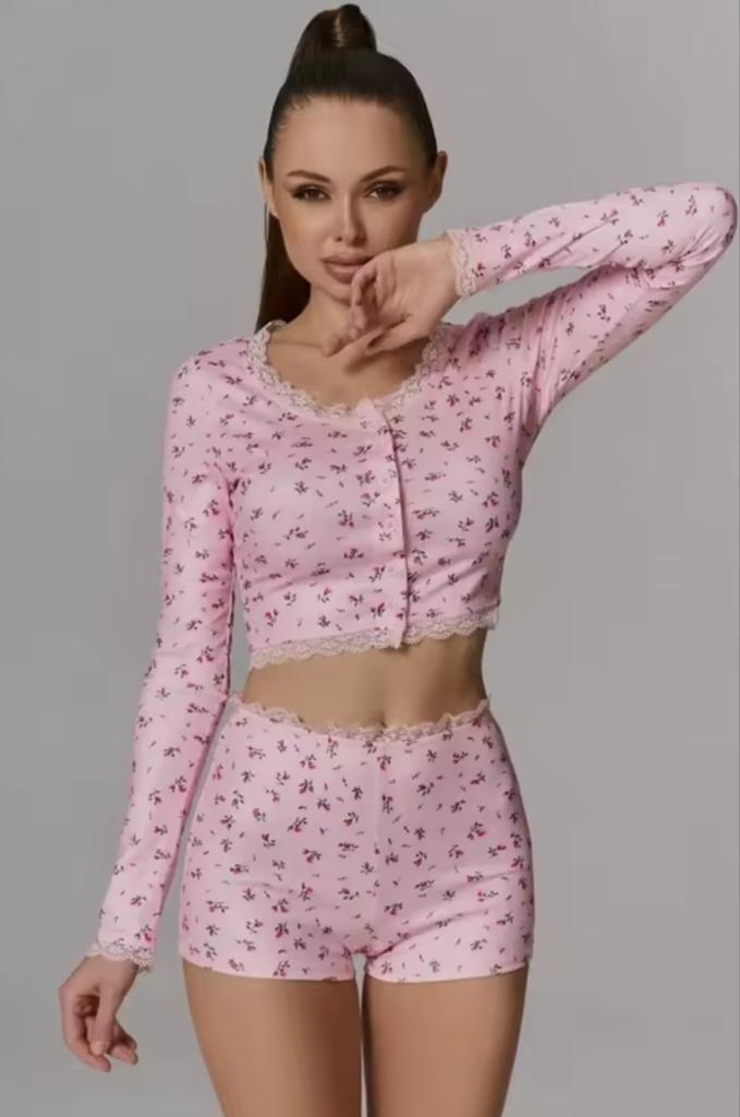 Mooie Aantrekkelijke Huispak Pyama Set, tm XL, Kleding | Dames, Pyjama's, Verzenden, Nieuw