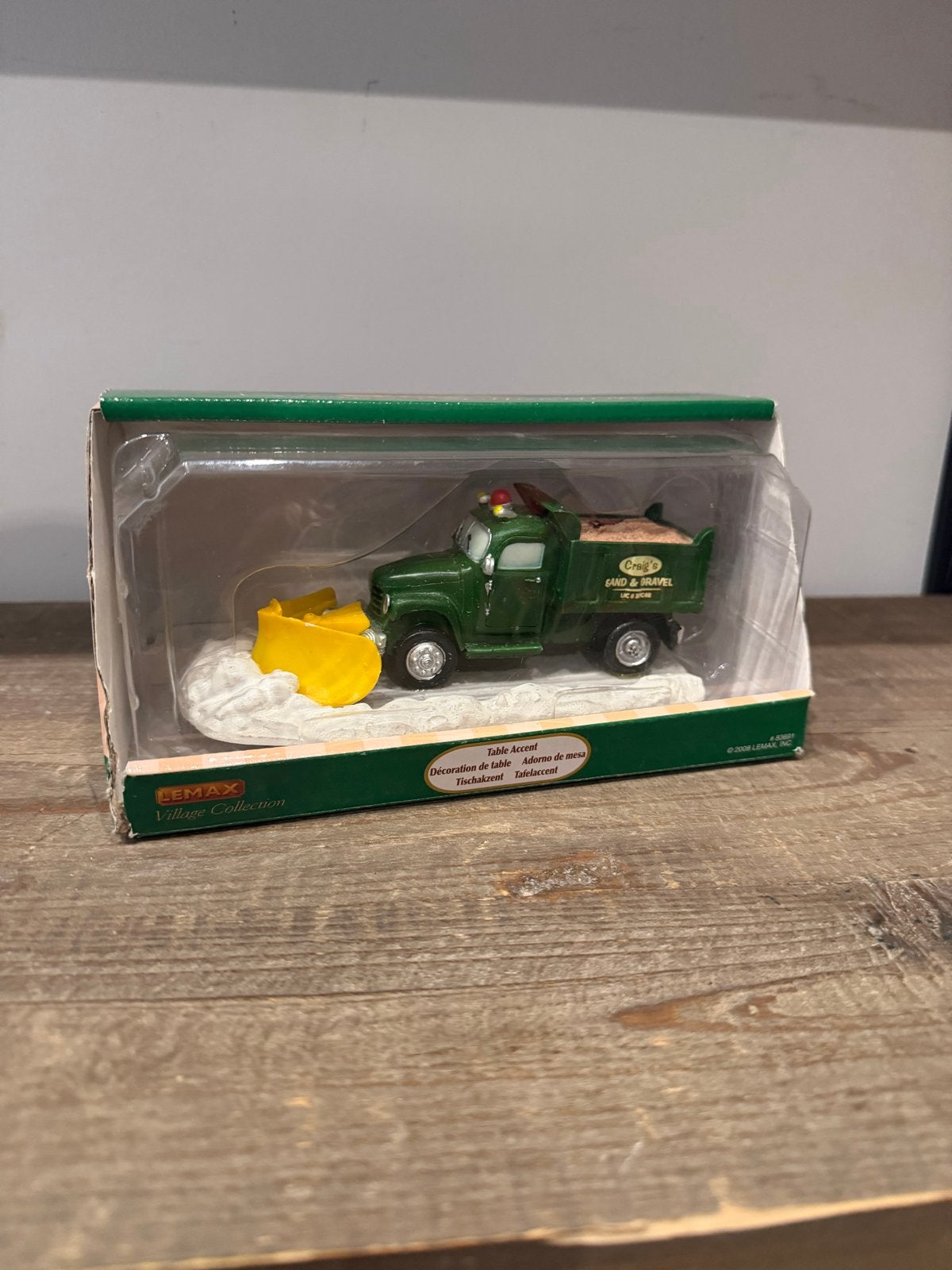 Lemax Sneeuwschuiver - Village Collection, Ophalen, Nieuw, Overige typen