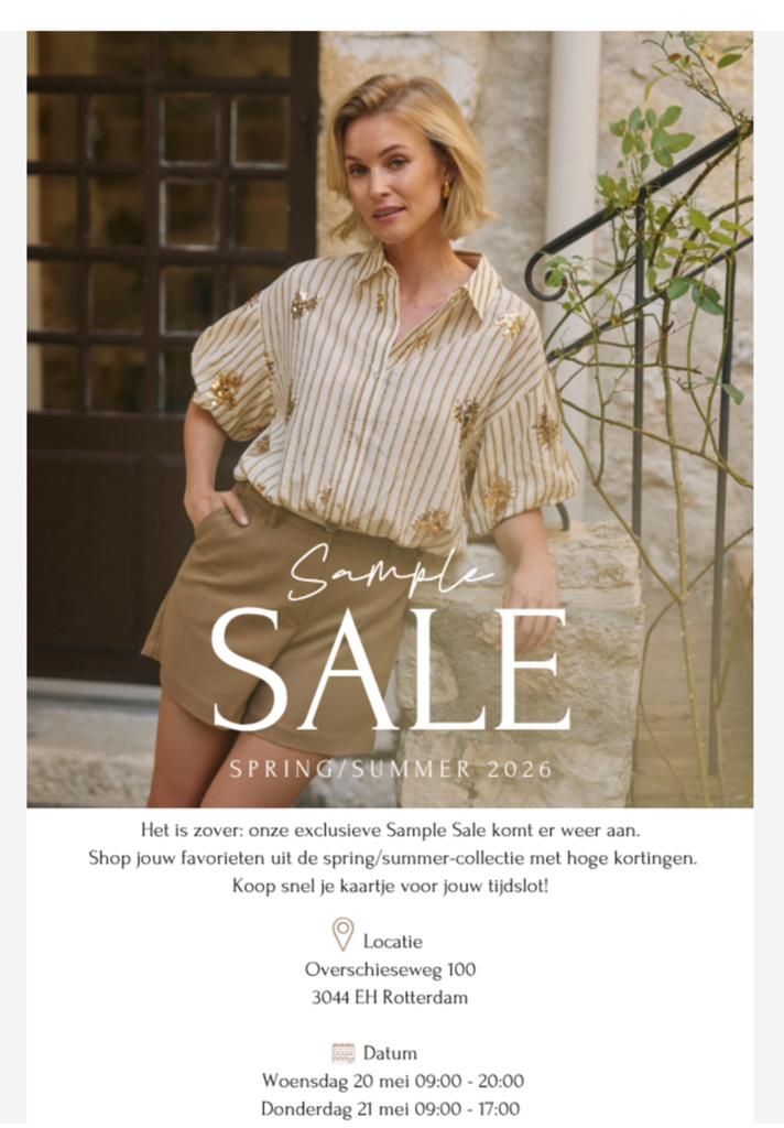 NUKUS sample sale tickets, Tickets en Kaartjes, Twee personen, Mei