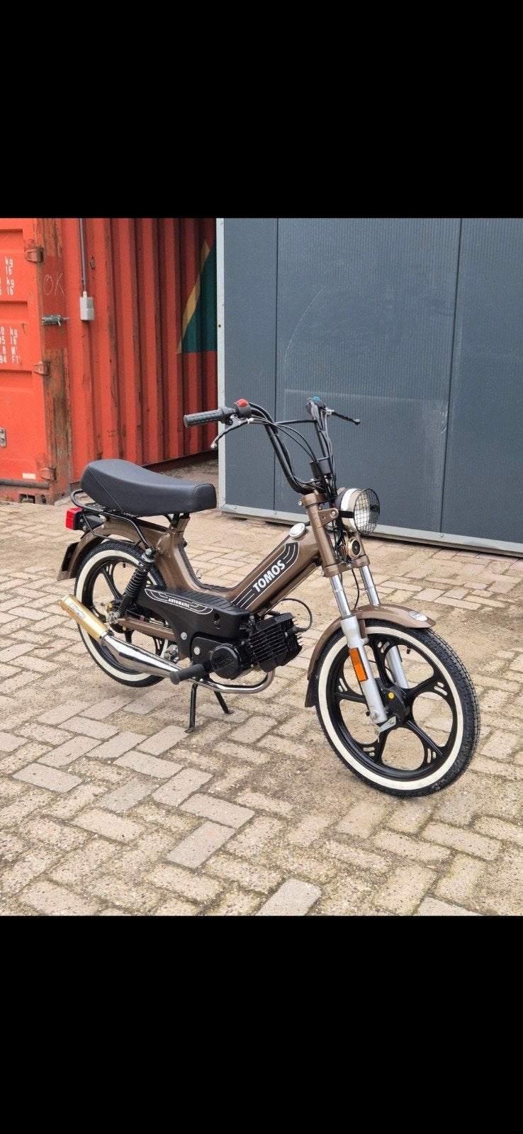 Tomos brommer - Goed onderhouden, Ophalen of Verzenden, Gebruikt, Maximaal 45 km/u, Overige modellen