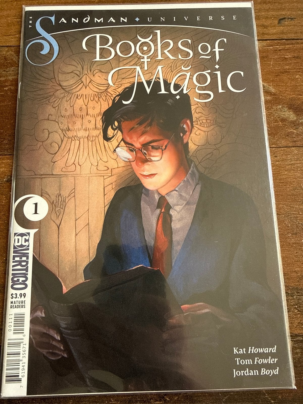 The Sandman Universe: Books of Magic #1 (Vertigo), Eén comic, Ophalen of Verzenden, Nieuw, Amerika