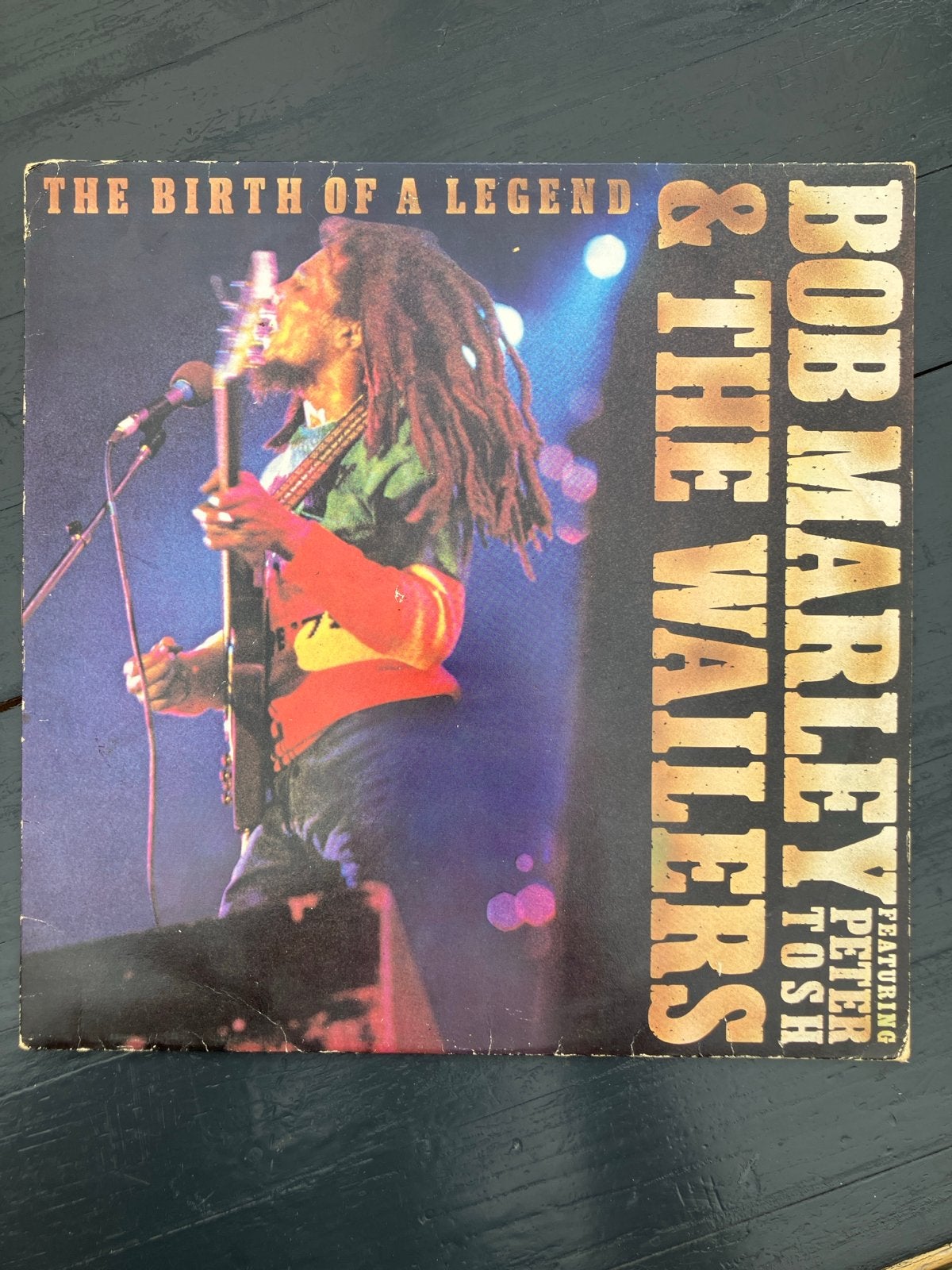 Bob Marley & The Wailers - The Birth of a Legend LP, Cd's en Dvd's, Vinyl | Pop, LP, Gebruikt, Overige genres, Ophalen of Verzenden