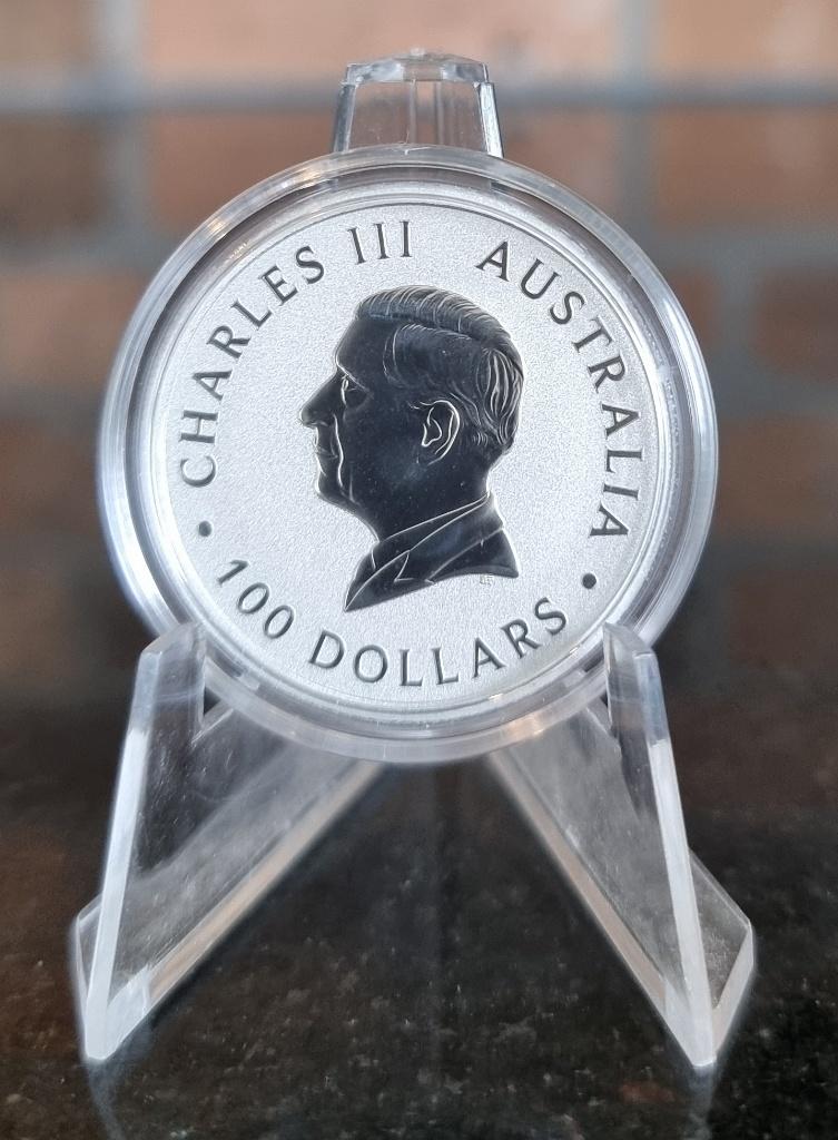 onze keus 1 oz .999 platina munten, Ophalen of Verzenden, Platina